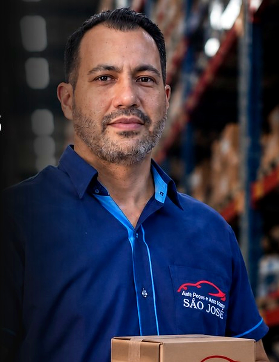 Imagem de apresentação da distribuidora de peças