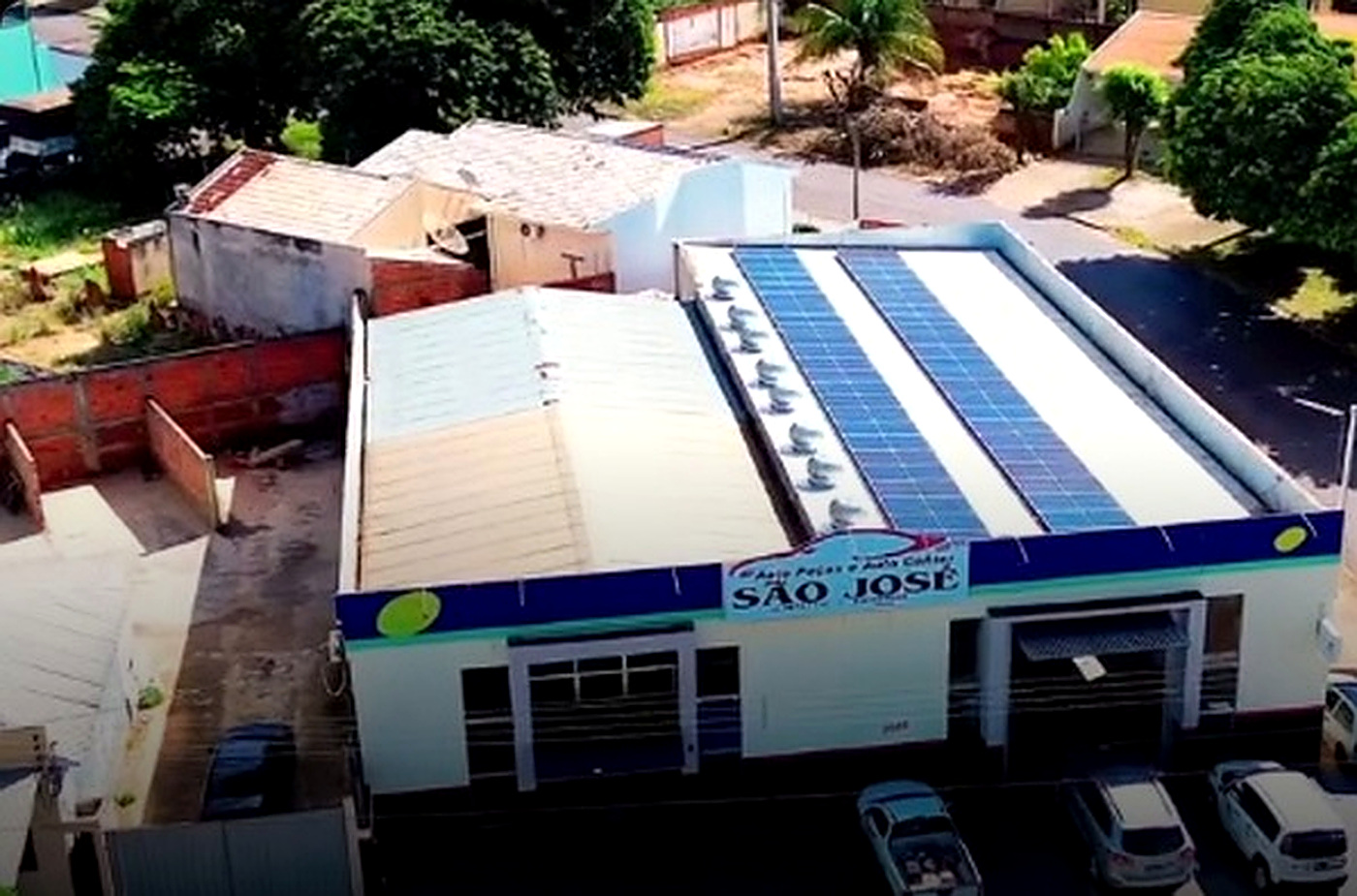 Instalações da Auto Peças São José